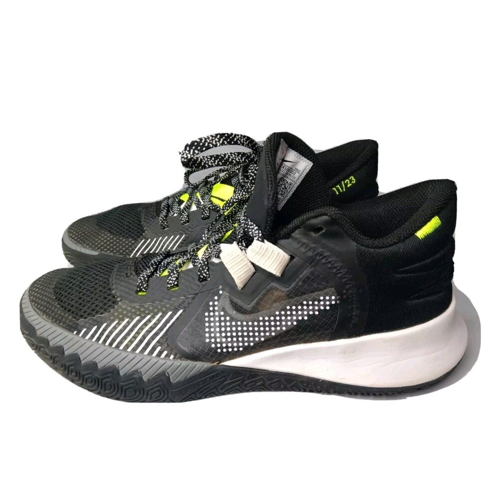 Nike Kyrie Flytrap V Black Cool Grey Mens Size 7.5 Sneakers